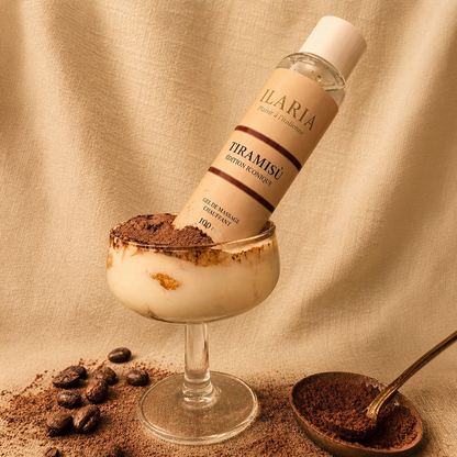 Aromatisches Wärmegel Tiramisu