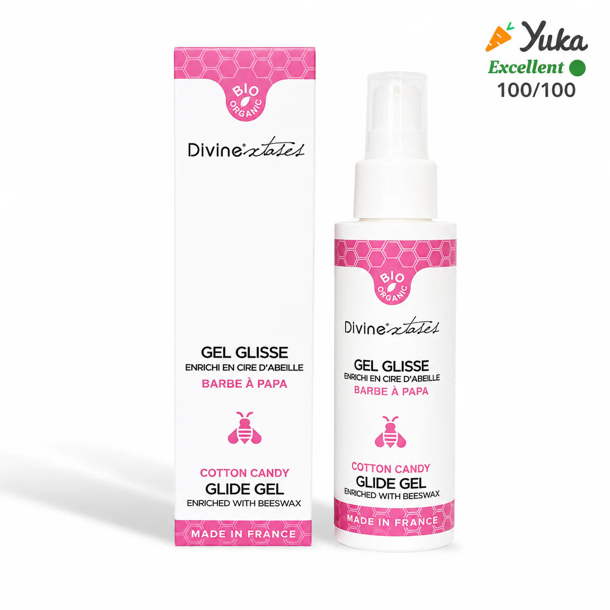 Lube Gel Glide Candy Floss Divinextases