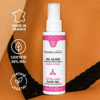 Lube Gel Glide Candy Floss Divinextases