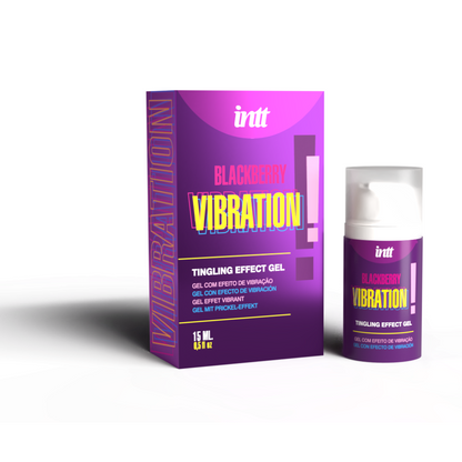Gel Vibrating blackberry Intt