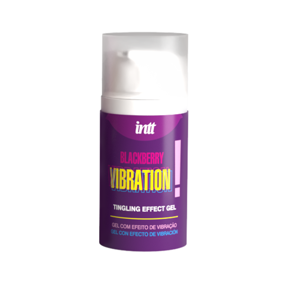 Gel Vibrating blackberry Intt