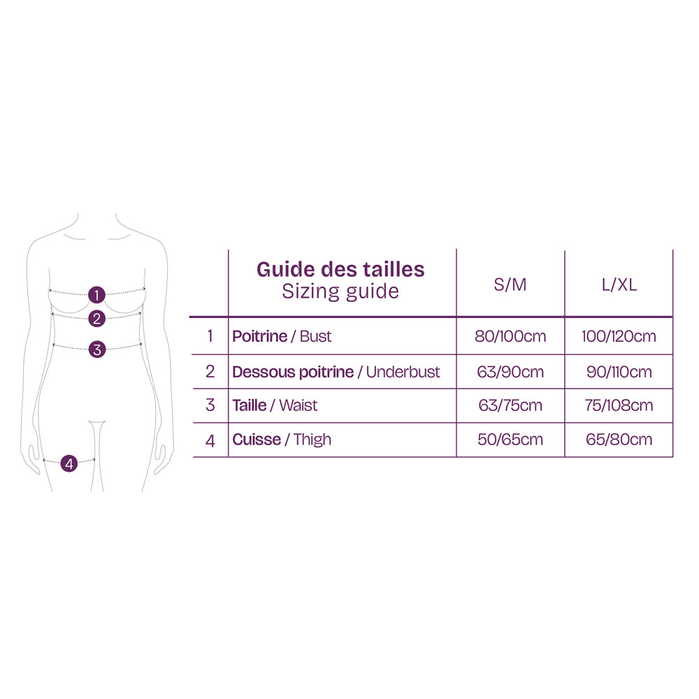 Weihnachts-Lingerie Bianca - Weihnachts-Lingerie Bianca