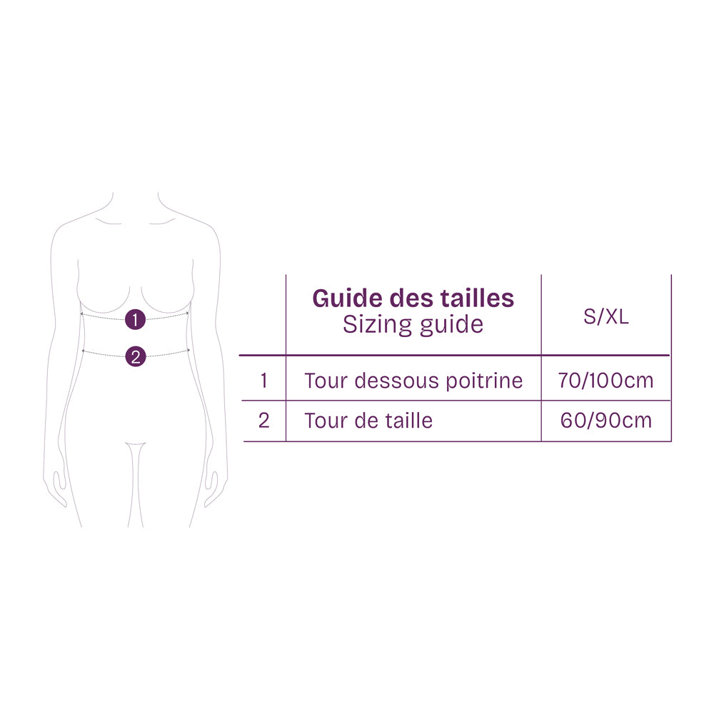 Soutien-gorge à chaîne Léa