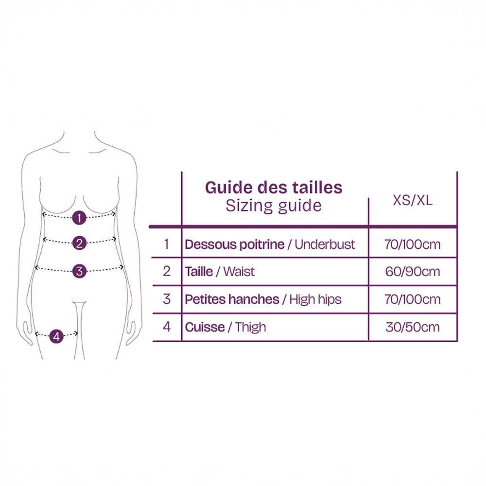 Ambre 2-Piece Harness Set — Passage du Désir