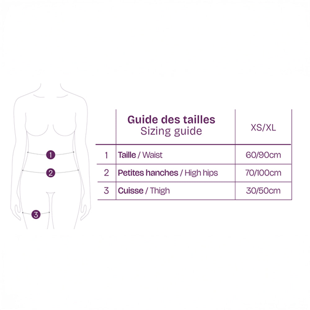 Rubi Chain Suspender Harness — Passage du Désir Lingerie