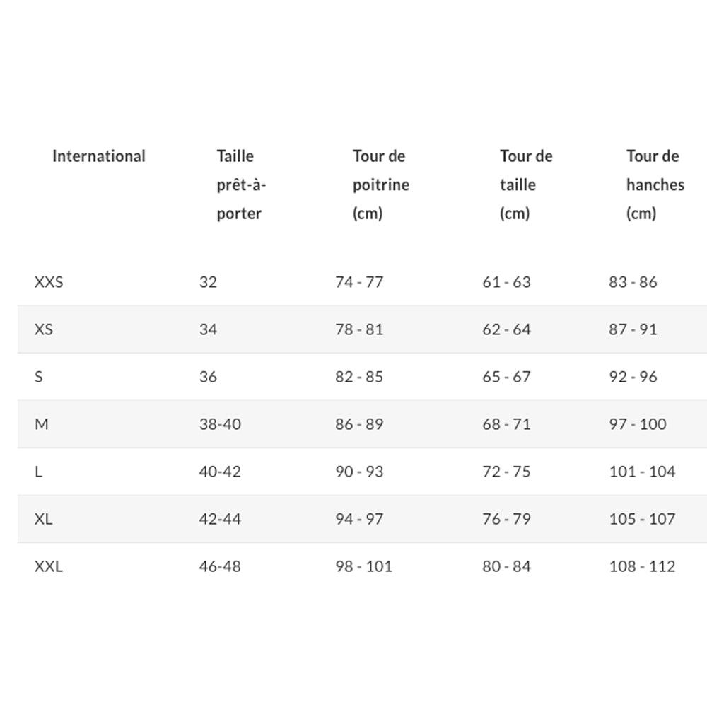 Renée open bodysuit Christine Le duc