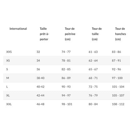 Renée open bodysuit Christine Le duc - Renée open bodysuit Christine Le duc