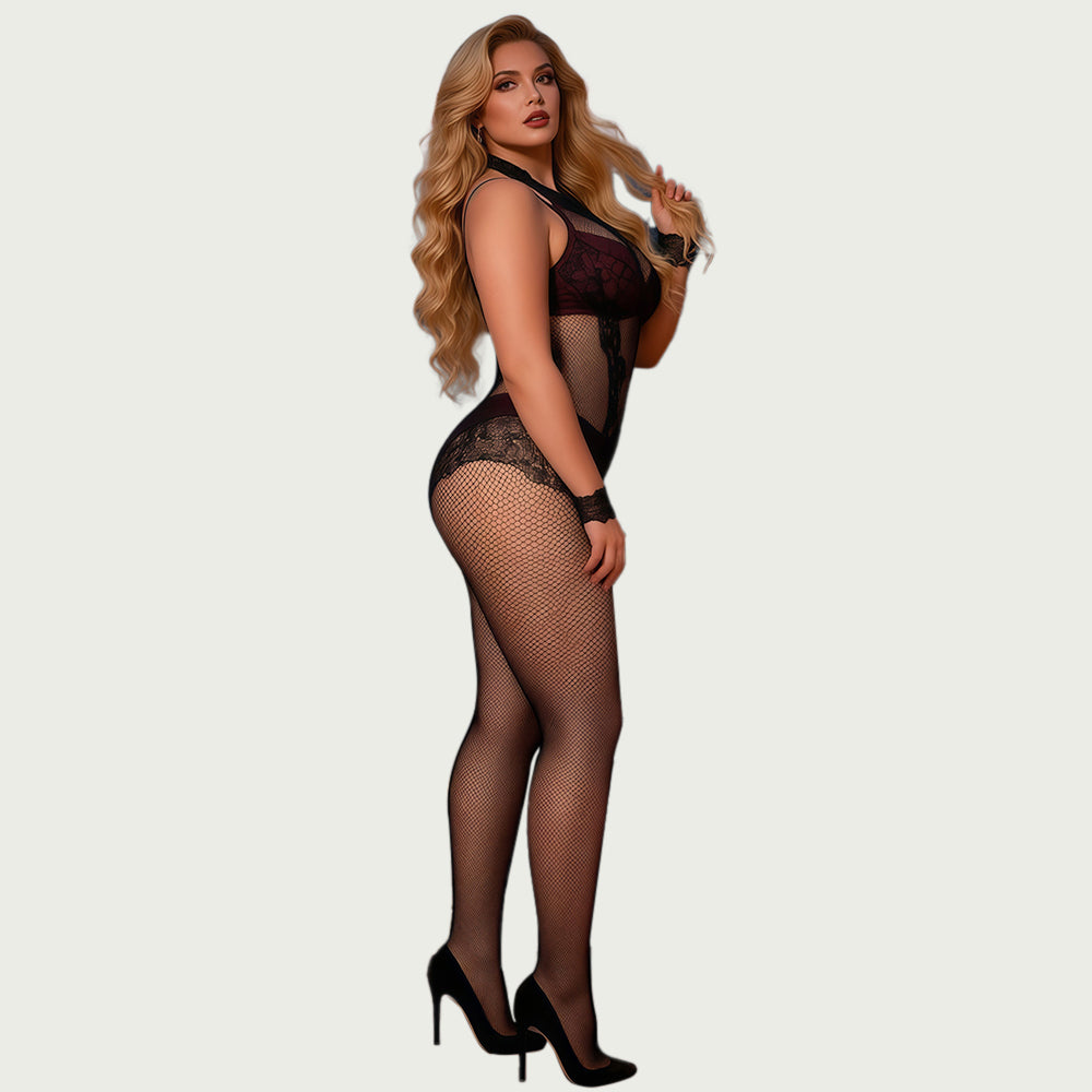 OhYeah lace chocker jumpsuit - OhYeah lace chocker jumpsuit