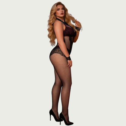 OhYeah lace chocker jumpsuit - OhYeah lace chocker jumpsuit