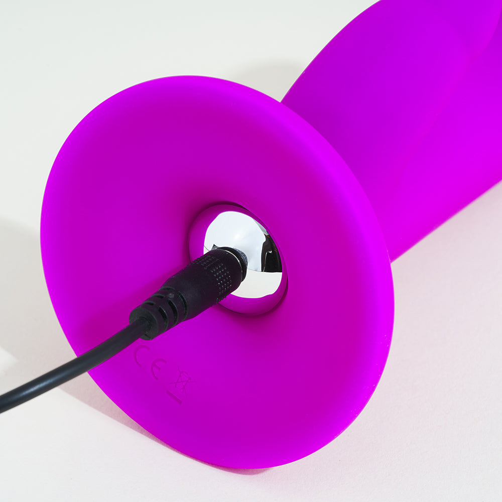 Rabbit Vibrating belt Strap-on Happy Rabbit