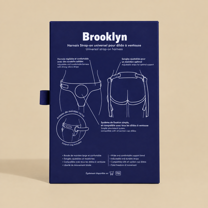 Universeller Strap-on-Gurt Brooklyn