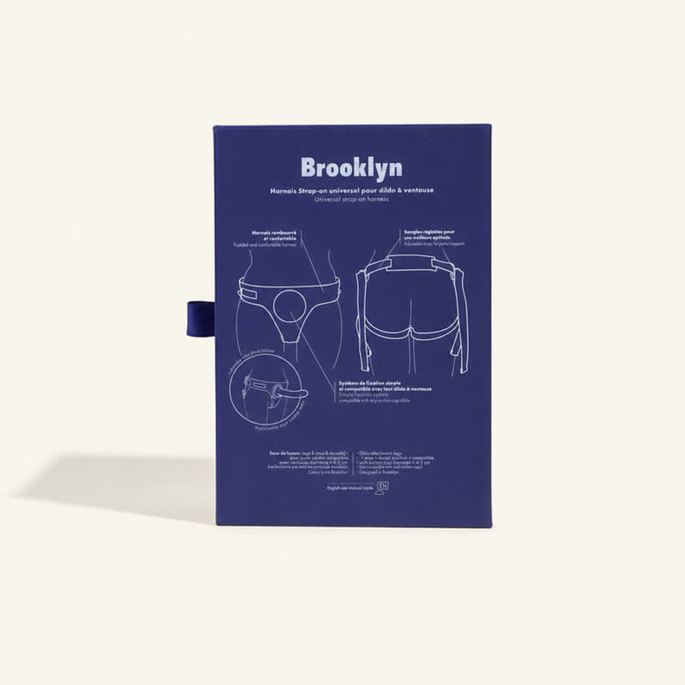 Brooklyn Universal Harness x Funky Dildo Pack - Brooklyn Universal Harness x Funky Dildo Pack