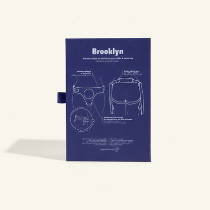 Brooklyn Universal Harness x Funky Dildo Pack - Brooklyn Universal Harness x Funky Dildo Pack