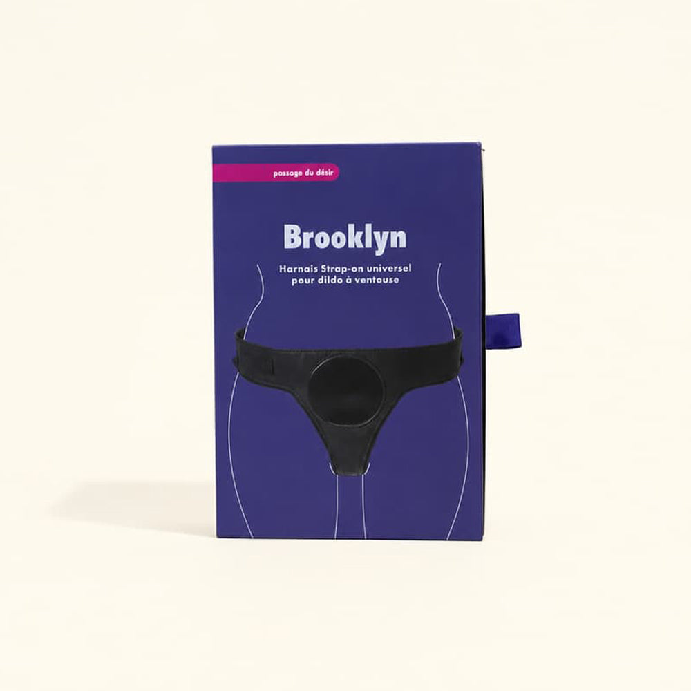 Brooklyn Universal Harness x Funky Dildo Pack - Brooklyn Universal Harness x Funky Dildo Pack