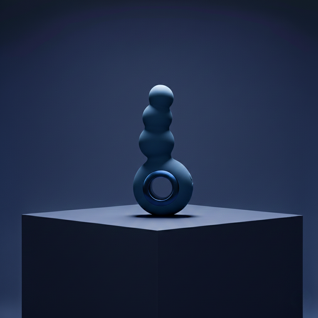 Mini vibrant anal chain Hector - HECTOR-MINI_VIBRANT_CHAIN