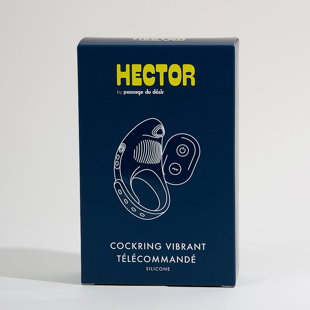 Cockring vibrant télécommandé Hector