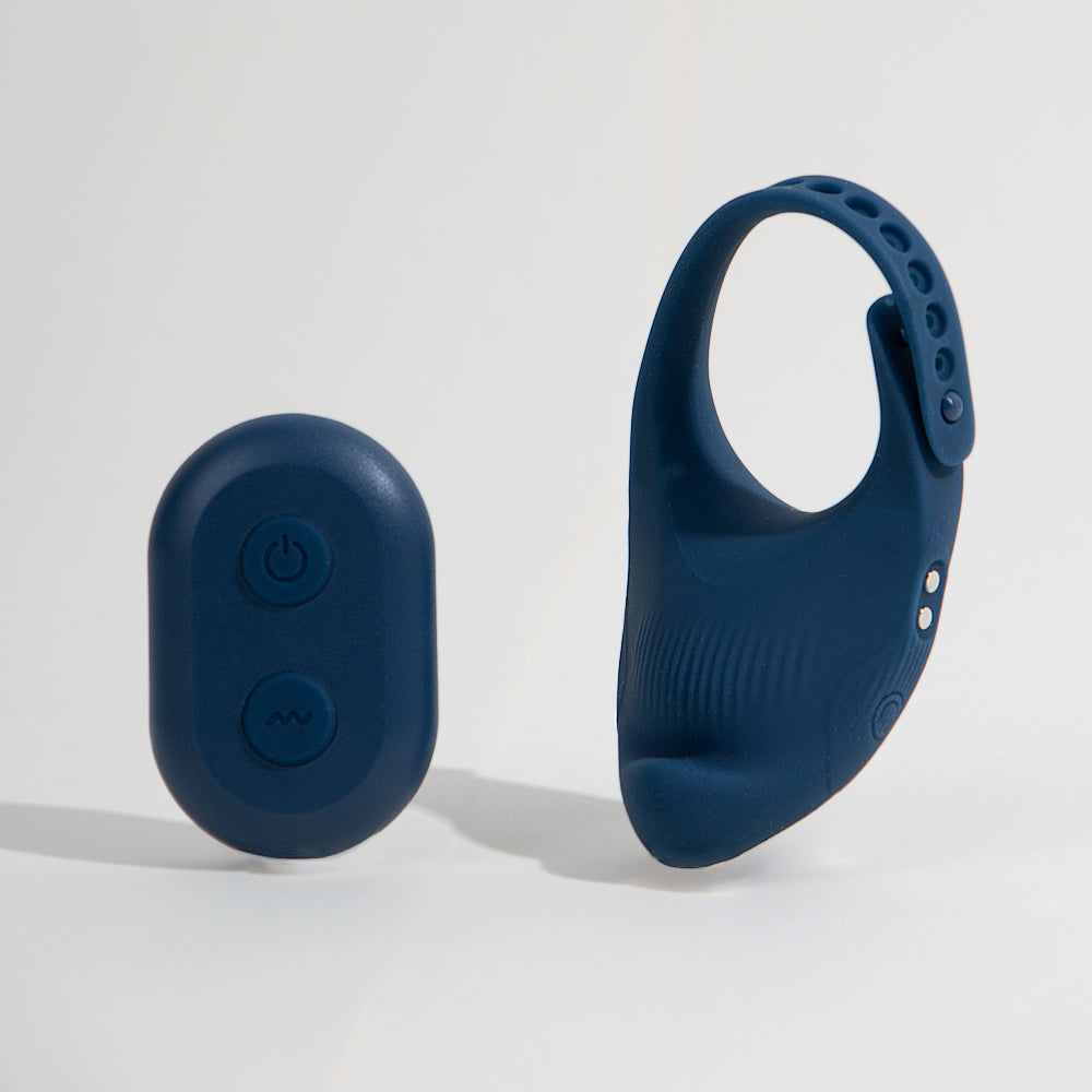 Cockring vibrant télécommandé Hector