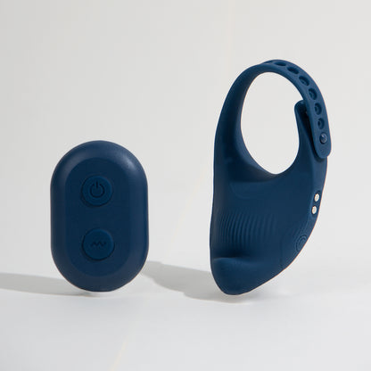 Cockring vibrant télécommandé Hector