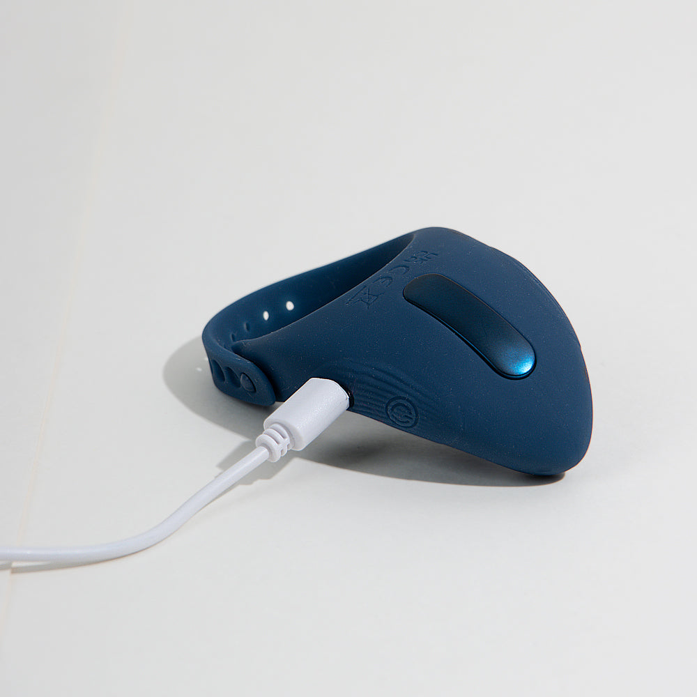 Cockring vibrant télécommandé Hector