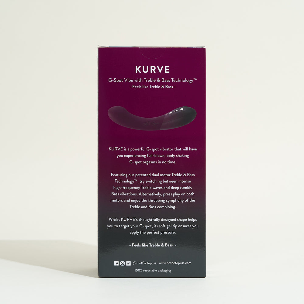 Vibro point g kurve of Hot Octopuss