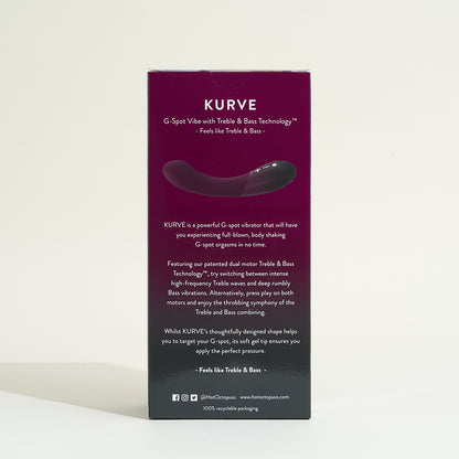 Vibro point g kurve of Hot Octopuss