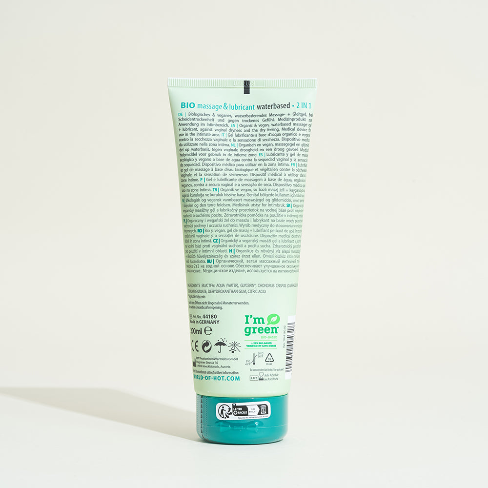 Lubricant & 2 -in -Bio Hot Massage 200 ml