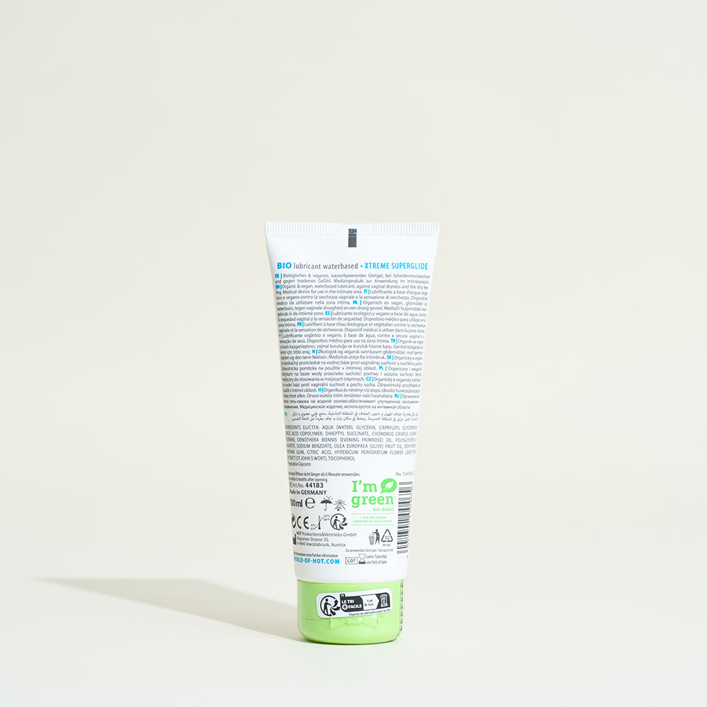 Bio superglide lubricant Xtreme
