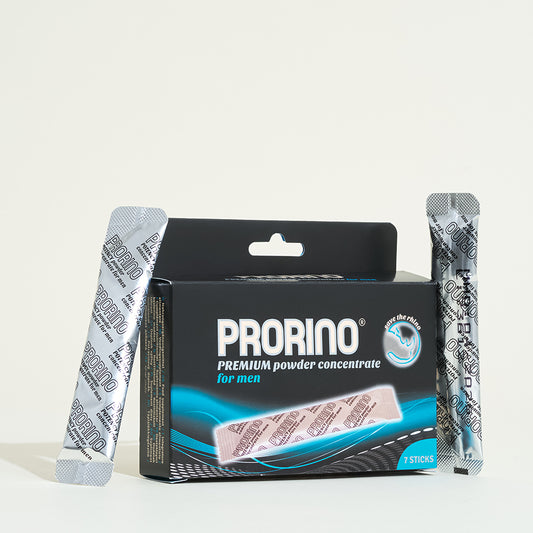 Prorino stimulerend middel voor mannen in sticks