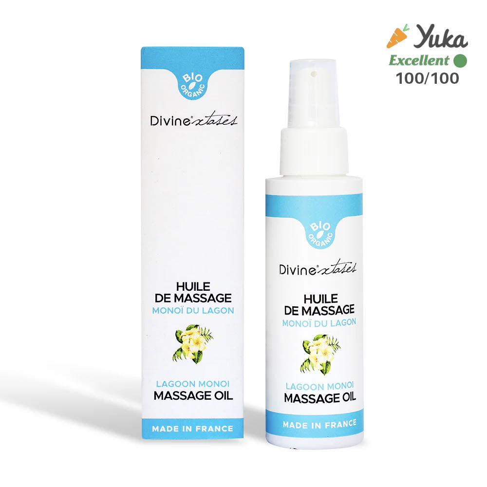 Indulgent organic Monoï massage oil