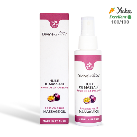 Lekkere massageolie passievrucht