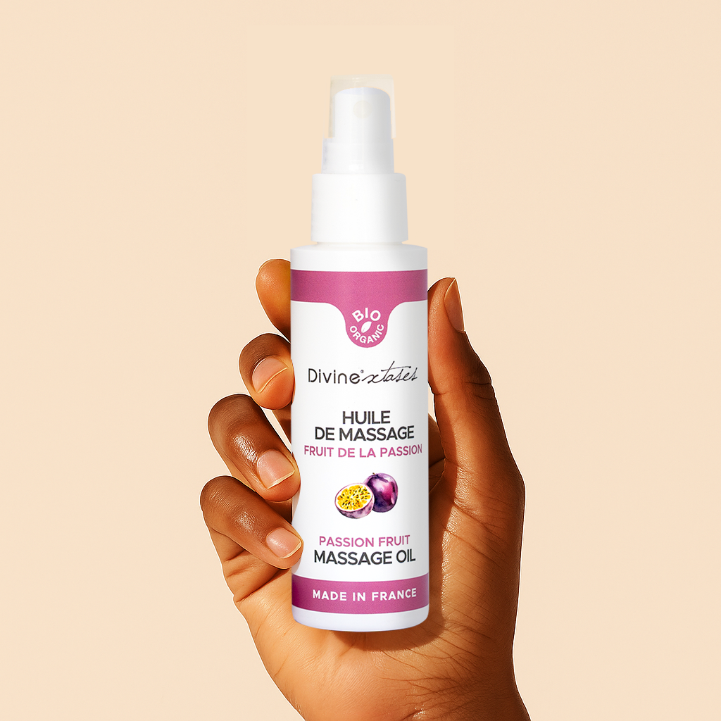 Gourmet massage oil passion fruit 