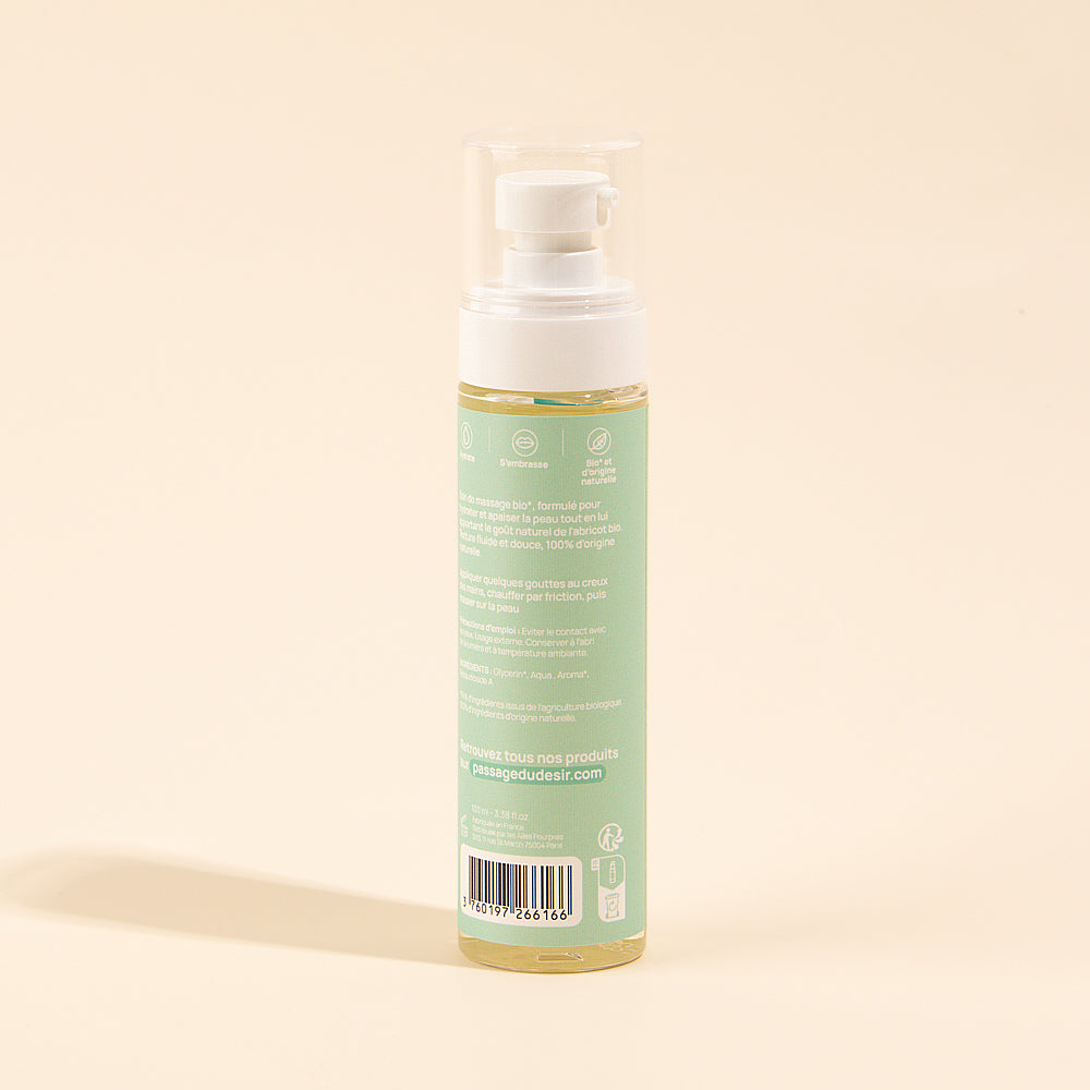 Biologische abrikoos massageolie Love&Care