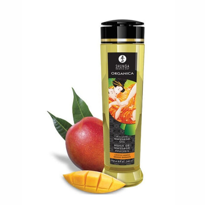 Huile de massage Bio Organica Shunga - Mangue