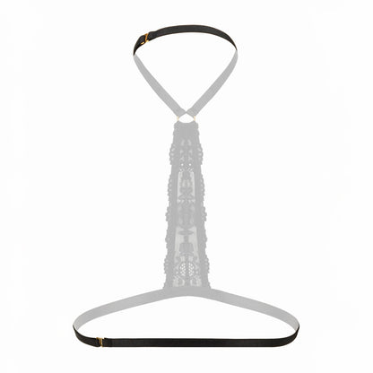 Harnais dentelle Evening Kiss