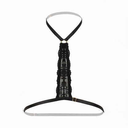 Harnais dentelle Evening Kiss