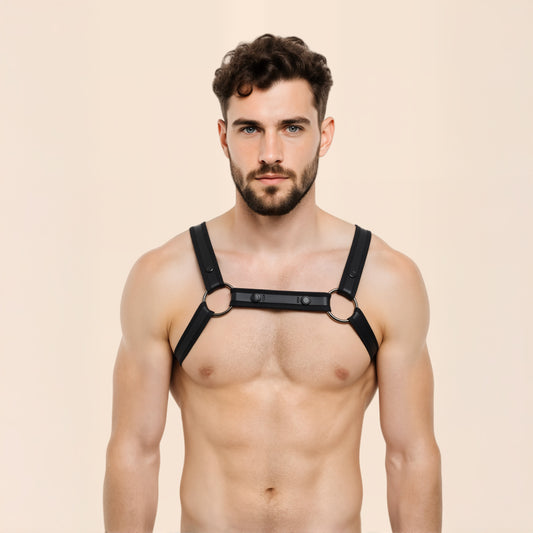 Léo adjustable bust harness