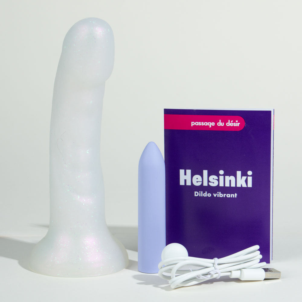 Helsinki Vibrating Dildo - Dildo Vibrating Helsinki - Passage du Désir