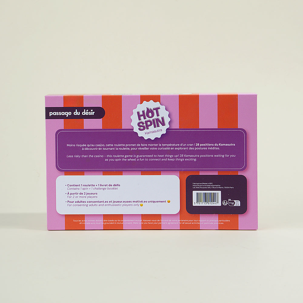 Jeu Hot Spin Kamasutra