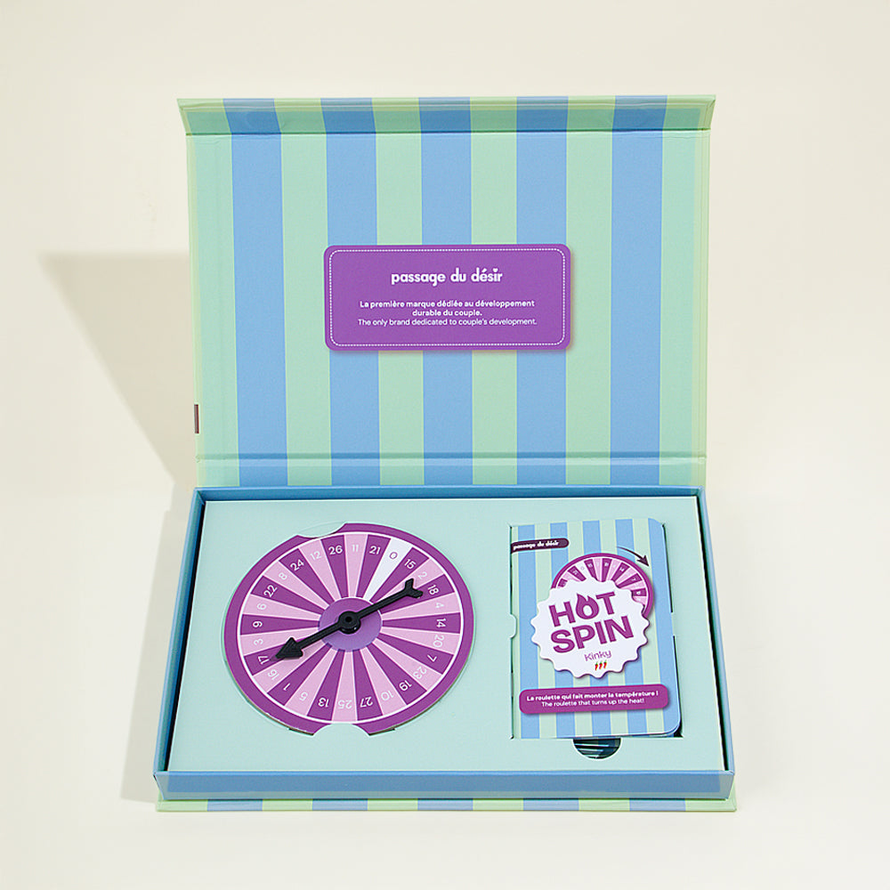 Jeu Hot Spin Kinky