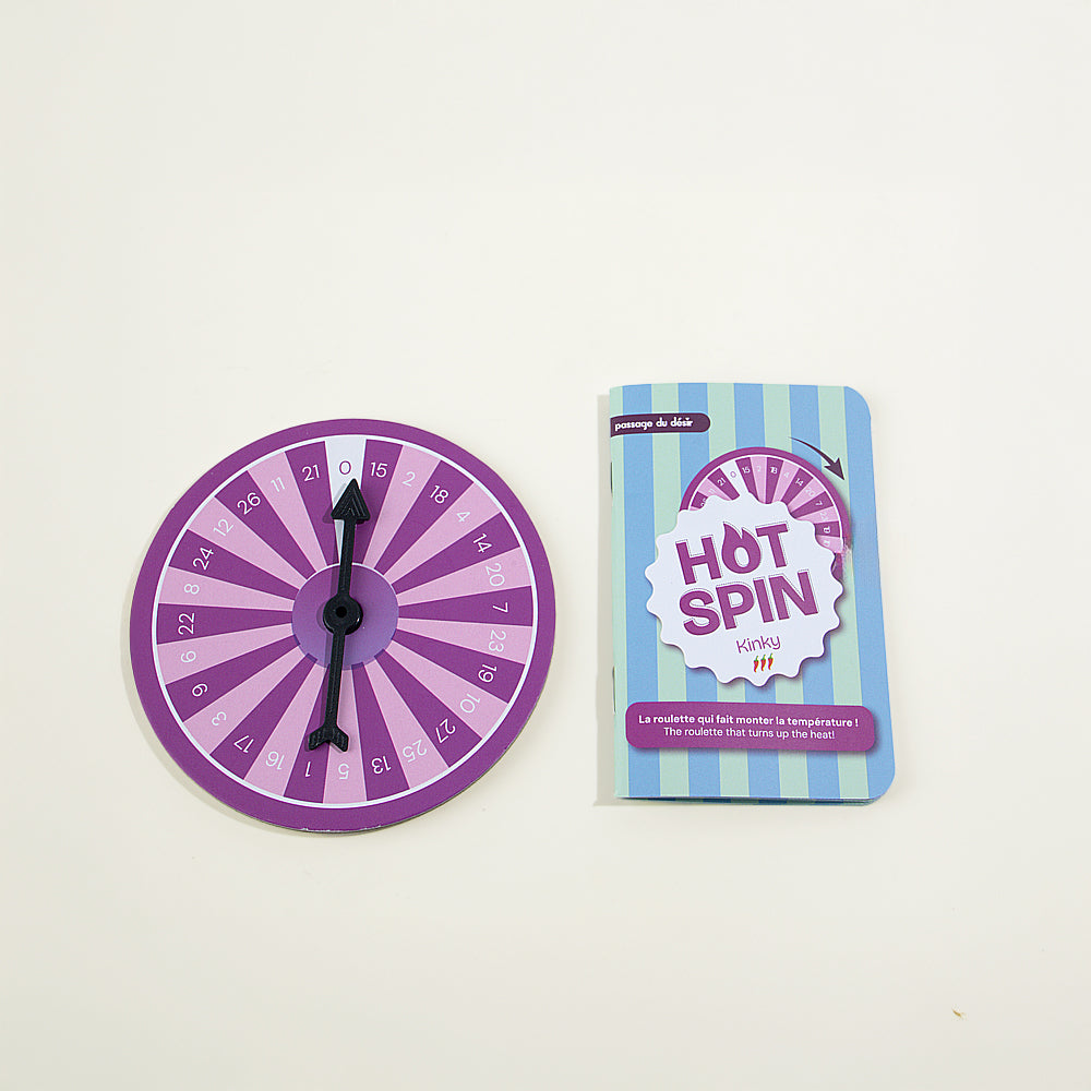 Jeu Hot Spin Kinky