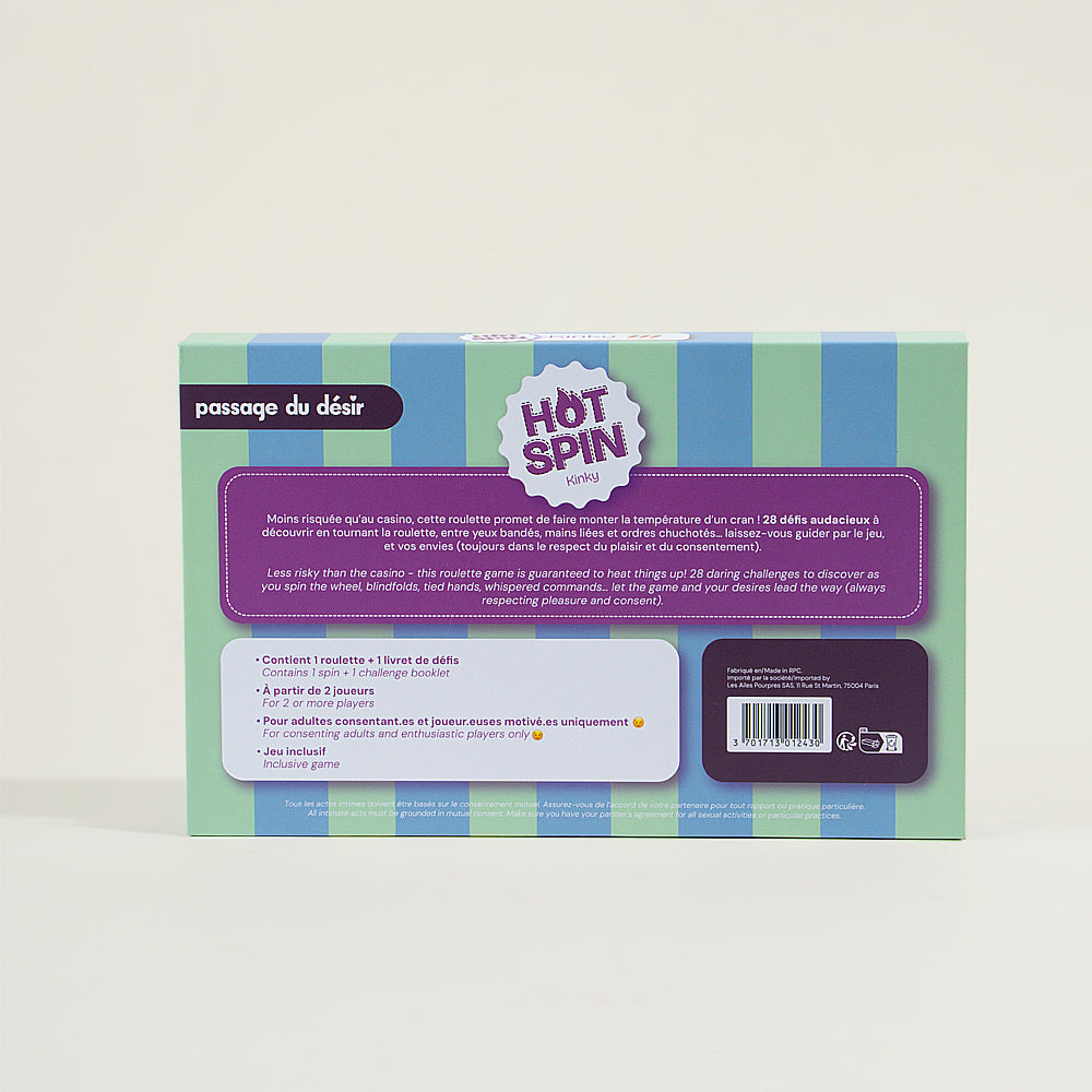 Jeu Hot Spin Kinky