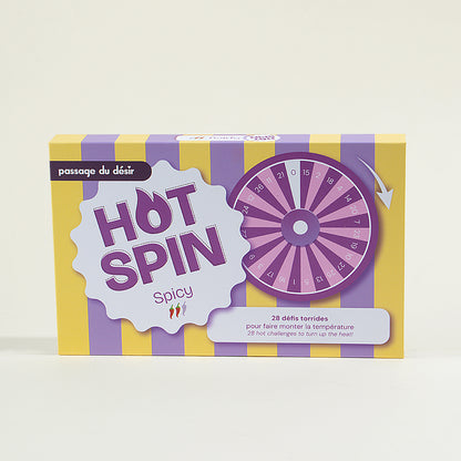 Jeu Hot Spin Spicy