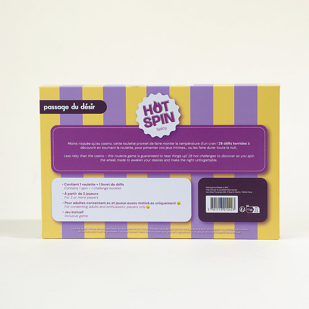Jeu Hot Spin Spicy
