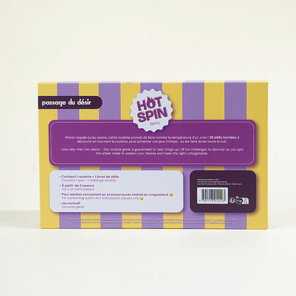 Jeu Hot Spin Spicy