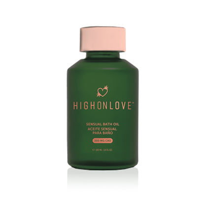 HighOnLove Sensual Bath Oil