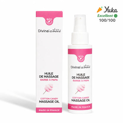 Indulgent Candy Floss Massage Oil