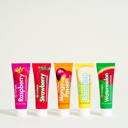 Pack 5 lubrifiants comestibles ID Frutopia