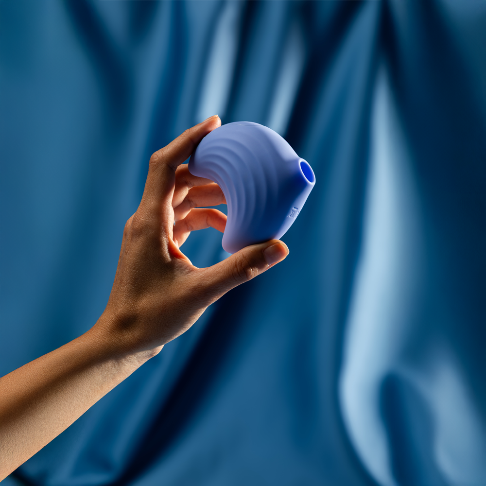 Moon 2-in-1 stimulator from HYYO  - Blue