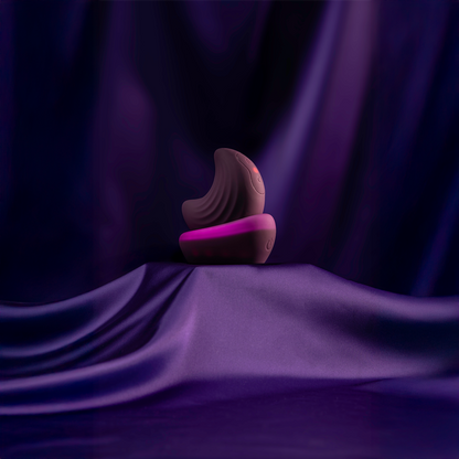 Moon 2-in-1 stimulator from HYYO  - Purple