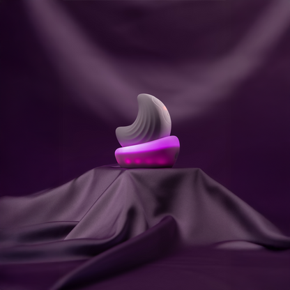 Moon 2-in-1 stimulator from HYYO  - Lilac